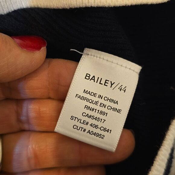 Bailey 44 cold shoulder sweater - Picture 7 of 8